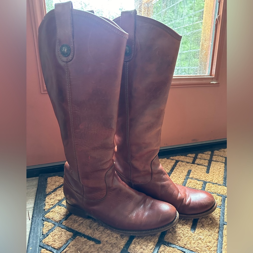 Frye 77167 Melissa button boots, size 6.5 - Picture 8 of 11